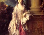 托马斯庚斯博罗 - Mrs Graham 2